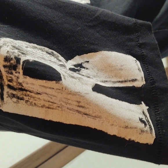 Federation Black T-Shirt Sz S - Picture 6 of 12